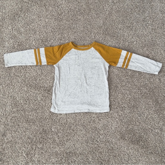 Old Navy toddler boys long sleeve striped tee tshirt top size 3T - Picture 2 of 7